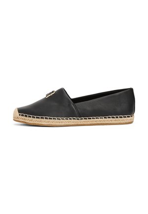 LOGO - Espadrilles - black