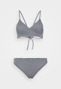ESSENTIALS BAAY MAOI  - Bikinis - black/white