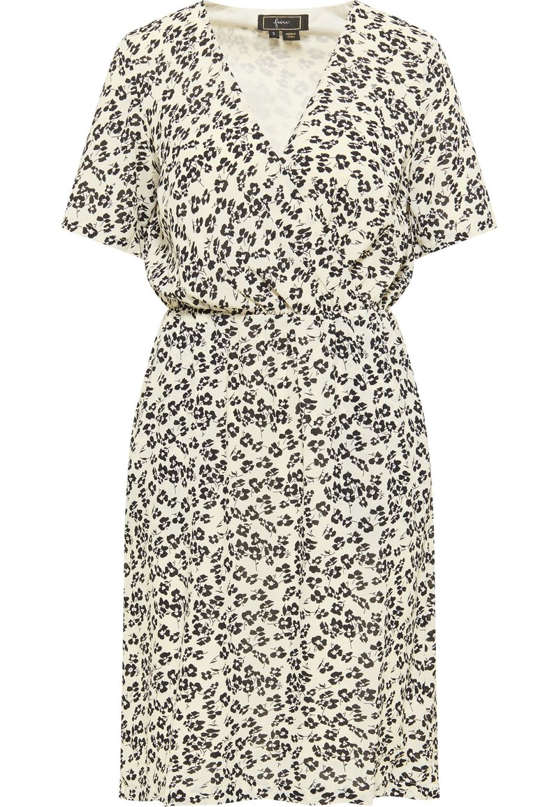 faina Jurk crème