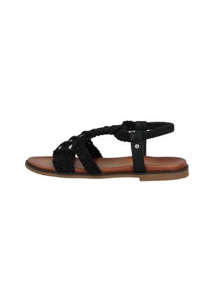 Riemensandalette - schwarz