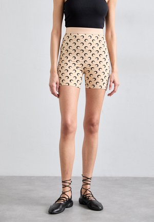 MOON MINI - Shorts - beige
