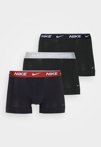 Não selecionado, black/lime glow/thunder blue