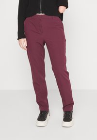 Even&Odd Pantalon classique - purple