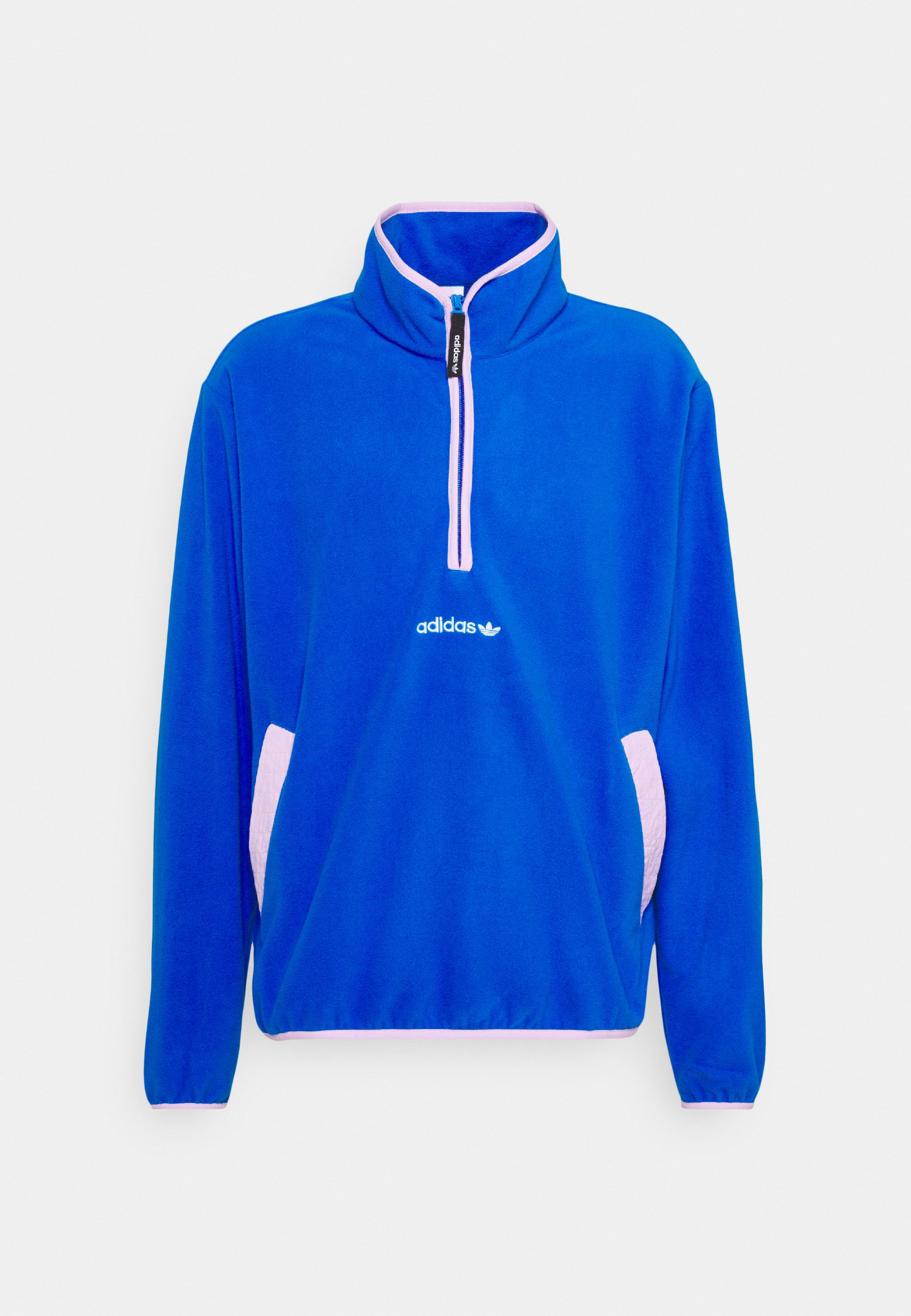 adidas fleecejacke blau