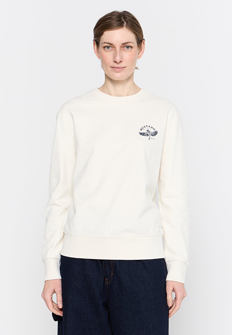 mustang Sweater crème