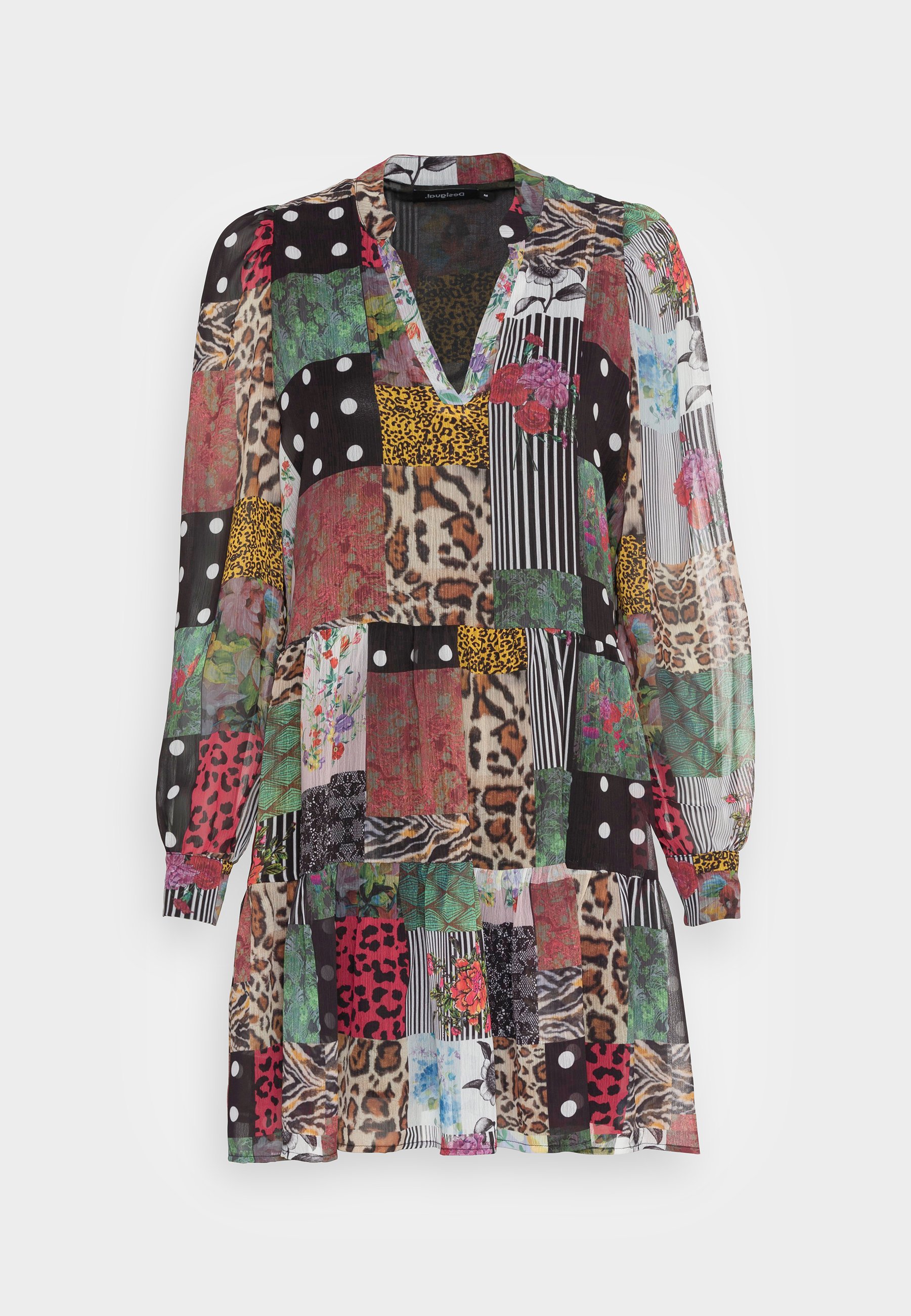 robe patchwork desigual