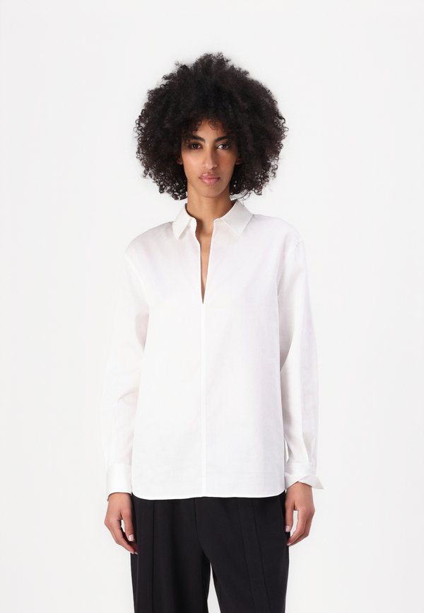 FRONT SLIT SHIRT - Blouse