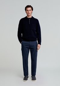 Scalpers Cargobroek - navy