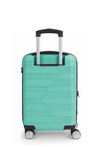 Gabol UYIKO 4 ROLLEN KABINEN 54 CM MIT DEHNFALTE - Trolley - verde menta