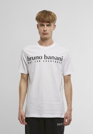 BASIC LOGO PRINT - T-shirt med print - white