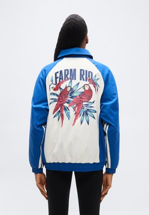 FARM JACKET - Zimska jakna - dark marine/talc