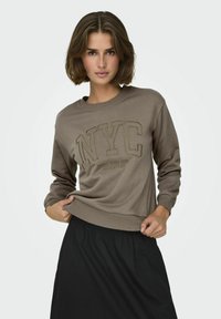 JDY JDYPARIS - Sudadera - walnut
