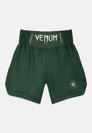 ATTACK BOXING UNISEX - Αθλητικό σορτς - forest green/off-white