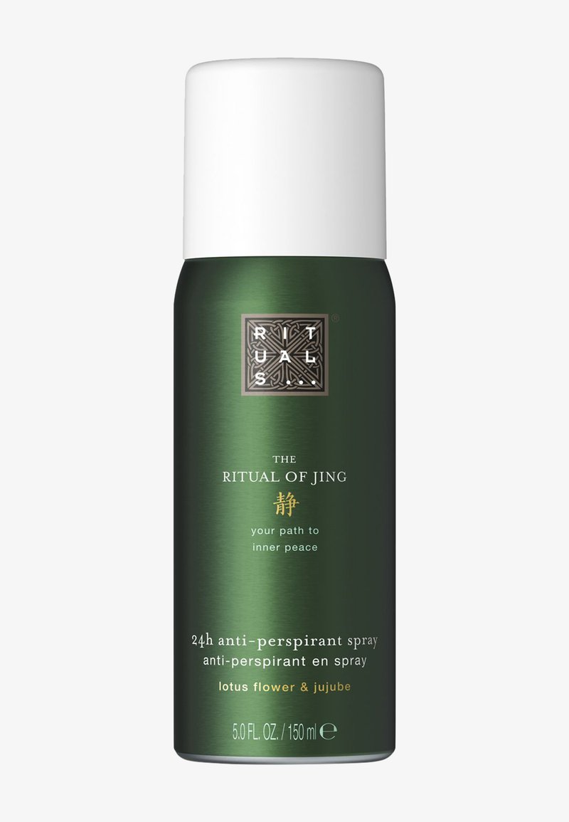 Rituals - ANTI-PERSPIRANT SPRAY - THE RITUAL OF JING - SUBTLE FLORAL - JUJUBE & LOTUS - Deodoranter, Forstør