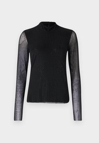 STORNO TEE - T-shirt à manches longues - black