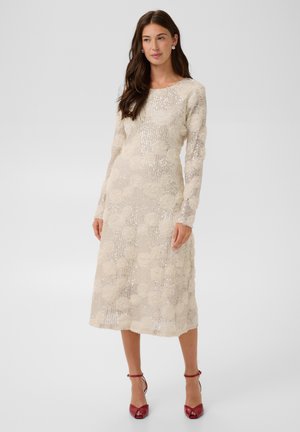 Culture, CUSUSAN DRESS - Robe de soirée - whitecap sequins