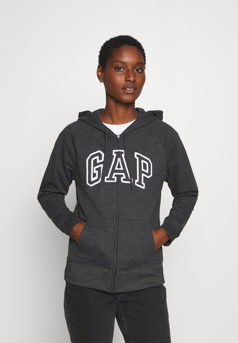 GAP Zipup sweatshirt grey Zalando.co.uk