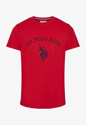 U.S. Polo Assn. ARCHIBALD - T-shirt imprimé - jester red