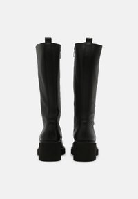 Paul Green Bottes à lacets - black