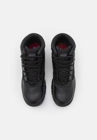 Skechers WASCANA - Lace-up ankle boots - black