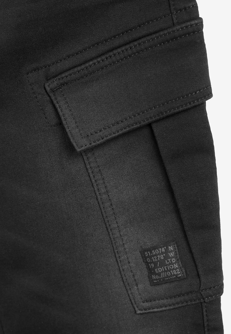 Kinder Stoffhosen | Next Cargohose black denim - ZB27681 Kinder Stoffhosen | Next Cargohose black denim - ZB27681