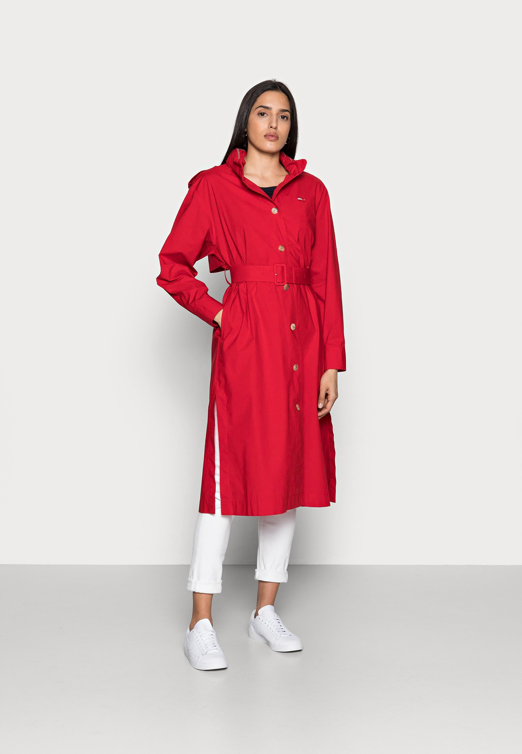 palm angels navy track top