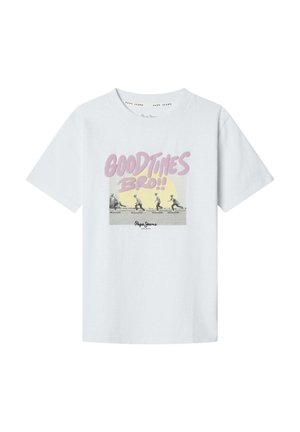 FRANKIE - Print T-shirt - white