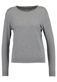 ONLY Strickpullover - mottled grey