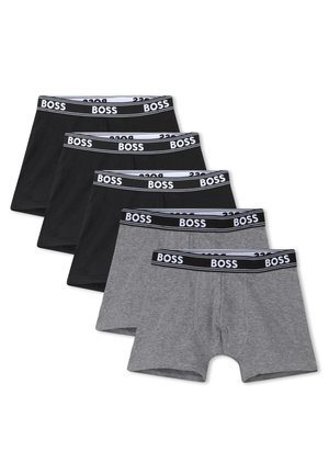 5 PACK - Underbukse - black/gray