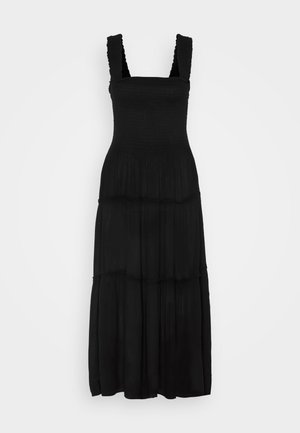 Vero Moda MENNY GA NOOS - Dienas kleita - black