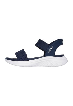 Skechers ULTRA FLEX - Sandalias de senderismo - azul
