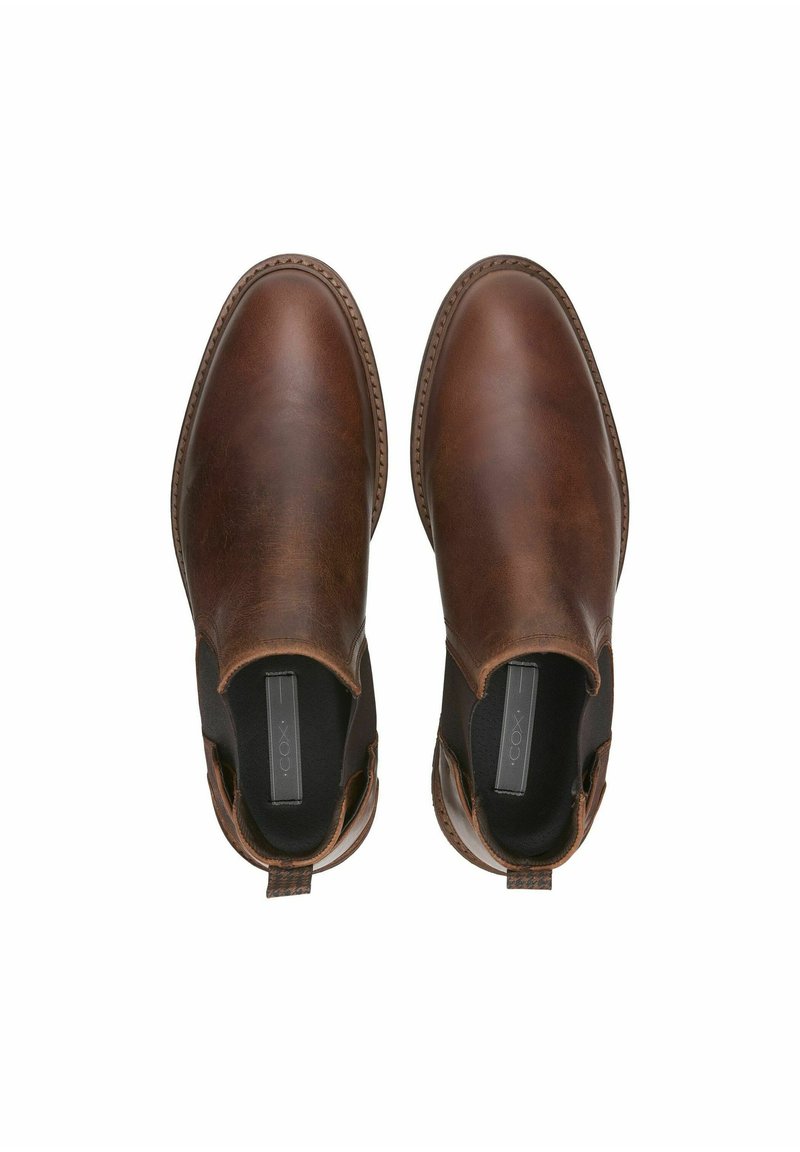 Herren Schnürboots | COX Stiefelette dunkelbraun - DV11212 Herren Schnürboots | COX Stiefelette dunkelbraun - DV11212
