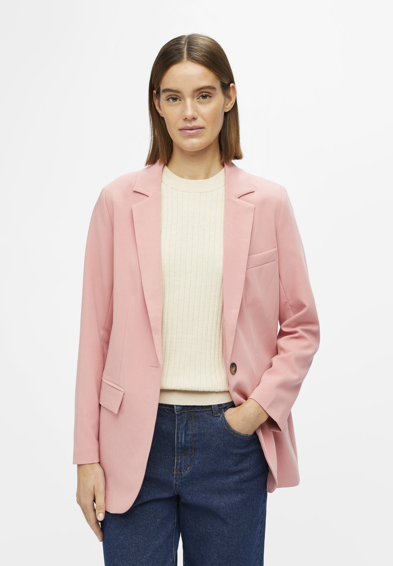 Object Blazer - brandied apricot