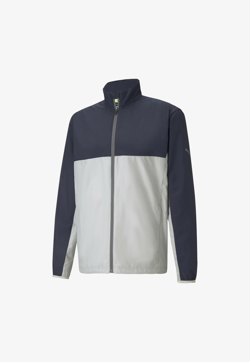 Puma Golf FIRST MILE WIND JACKET - Casaco de treino - navy