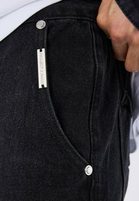 Project X Paris BRUTE WORKWEAR MULTI POCHES - Relaxed fit jeans - noir