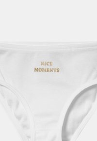 Schiesser 2 PACK - Cuecas - white/pink