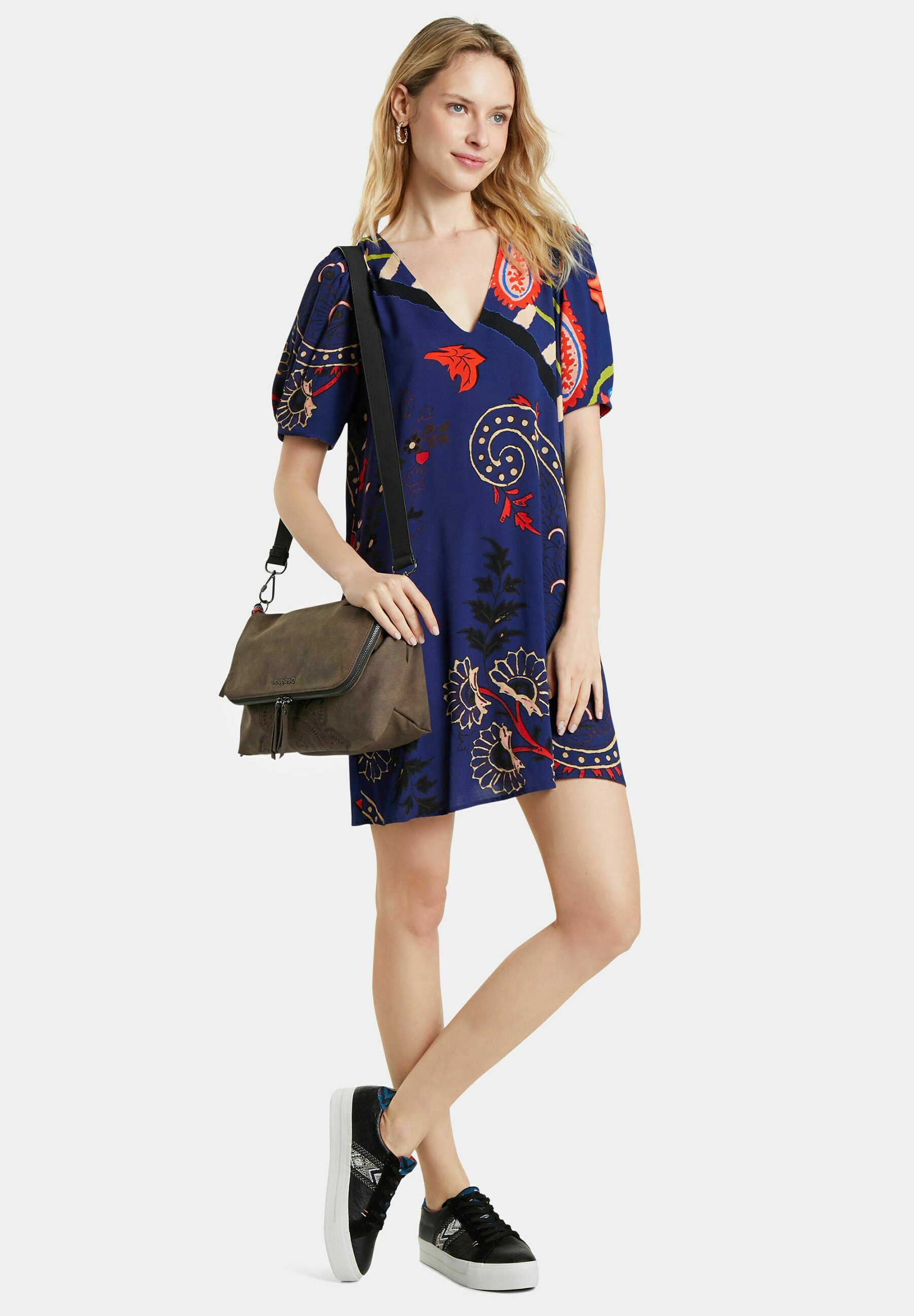 Desigual Borsa a tracolla - brown/marrone - Zalando.it