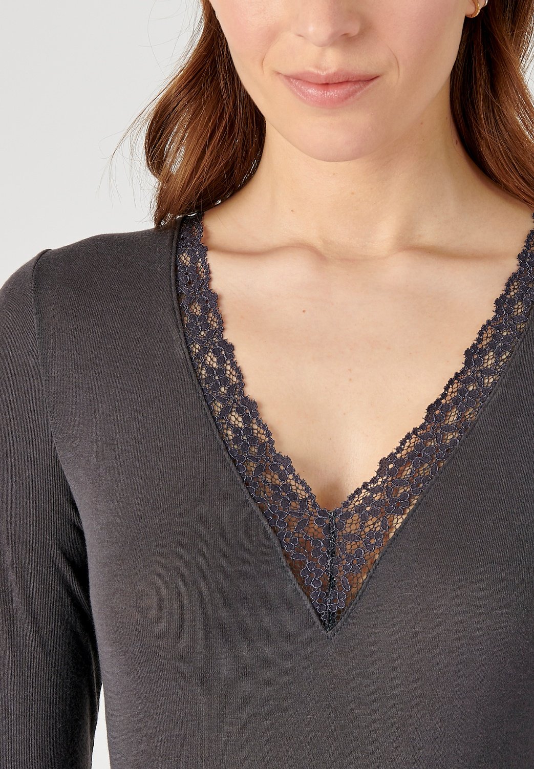 Pantalon Thermolactyl Georges - Le Slip Français X Damart - Damart - Gris Chiné - 0.00€ - Kiabi