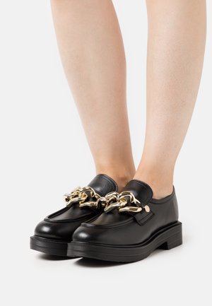 Love Moschino, Chaussons - black