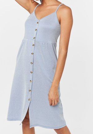 Hverdagskjole - blue