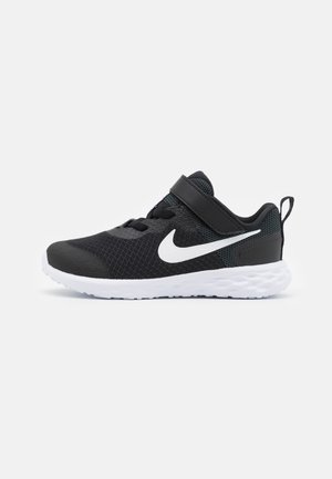 NIKE REVOLUTION 6 (TDV) - Neutral running shoes - black/white/dark smoke grey