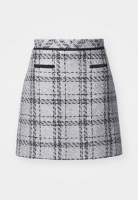 Jupe trapèze - platinum grey