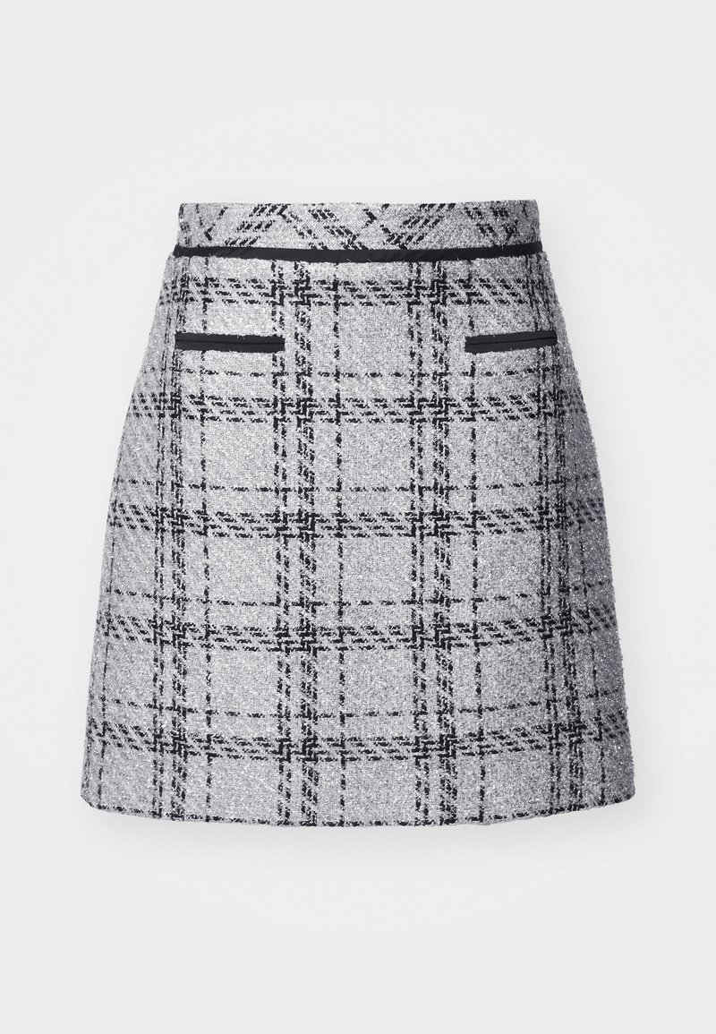 Marc Cain A-lijn rok grijs