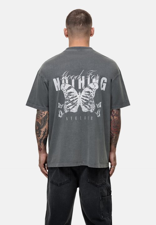 Good For Nothing T-shirt imprimé - brown/marron