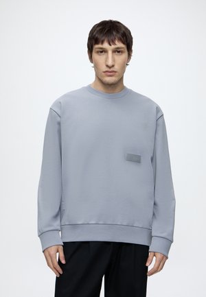 BOSS CREWNECK - Sweatshirt - dark grey