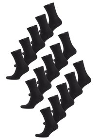 Unausgewählt, schwarz