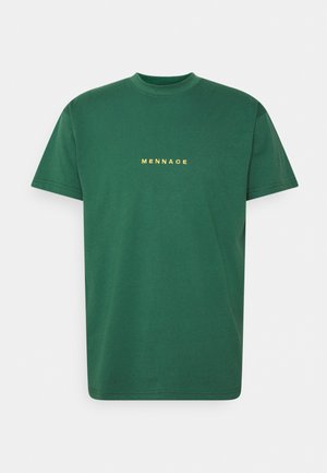 ESSENTIAL REGULAR UNISEX - Print T-shirt - green