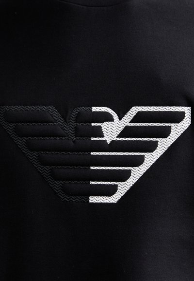 Emporio Armani FELPA - Sweatshirt - nero