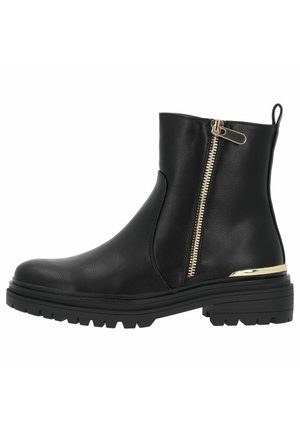 MOCHLOS - Bottines à plateau - black