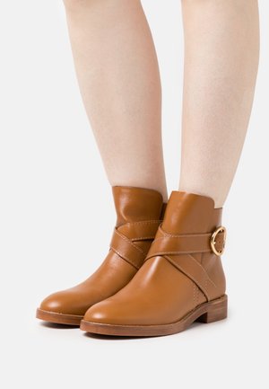 See by Chloé, Boots à talons - tan